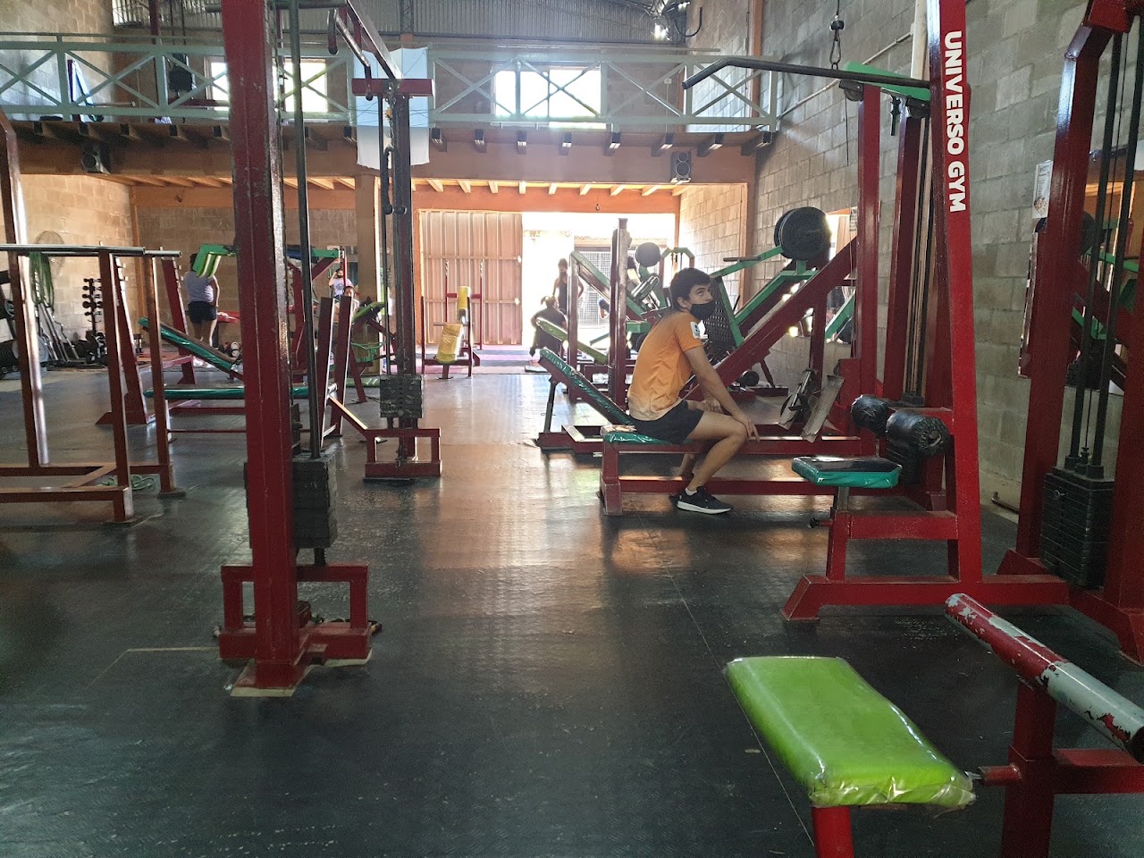 Instalaciones de Universo Gym en Corrientes